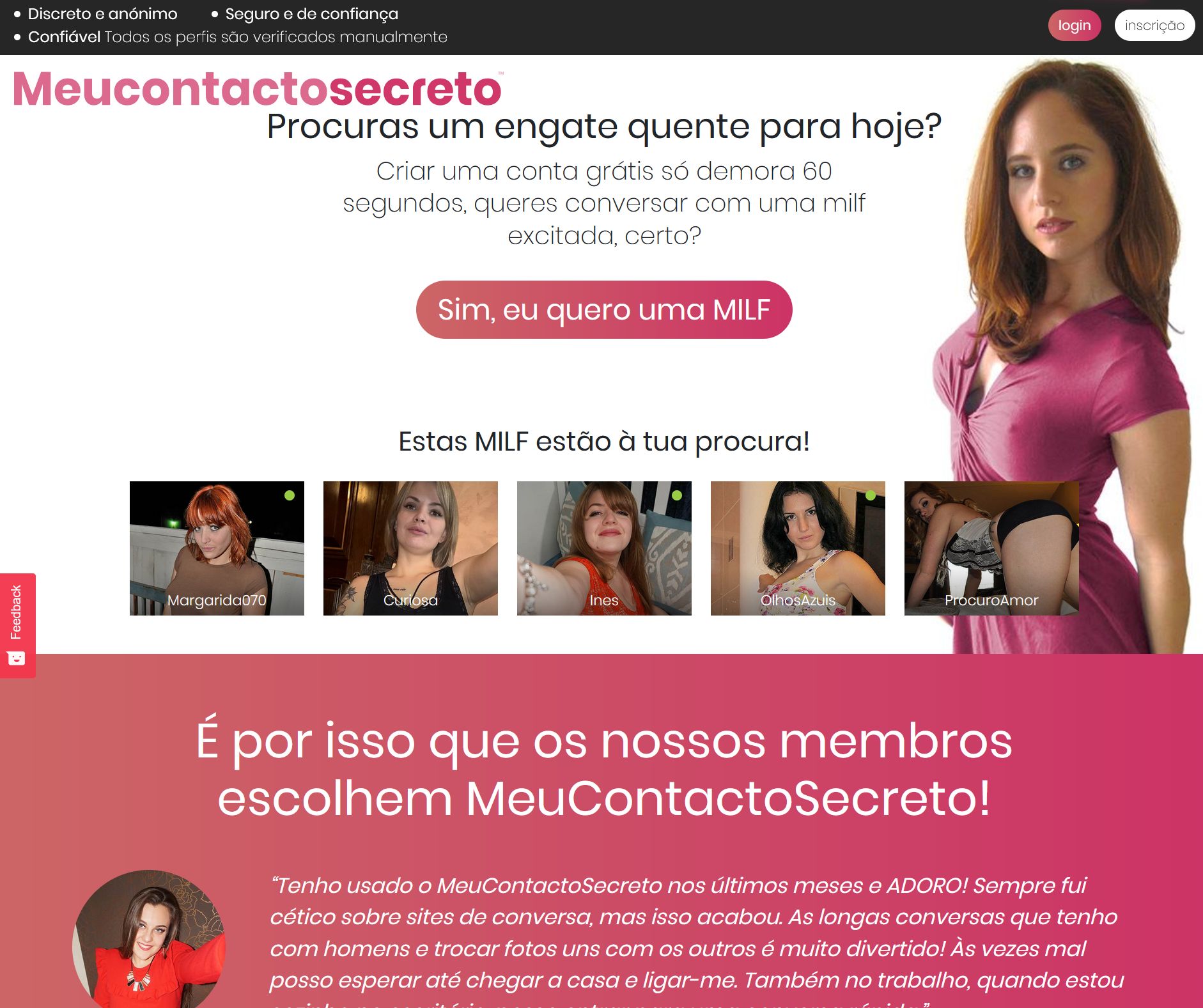 meucontactosecreto Logo