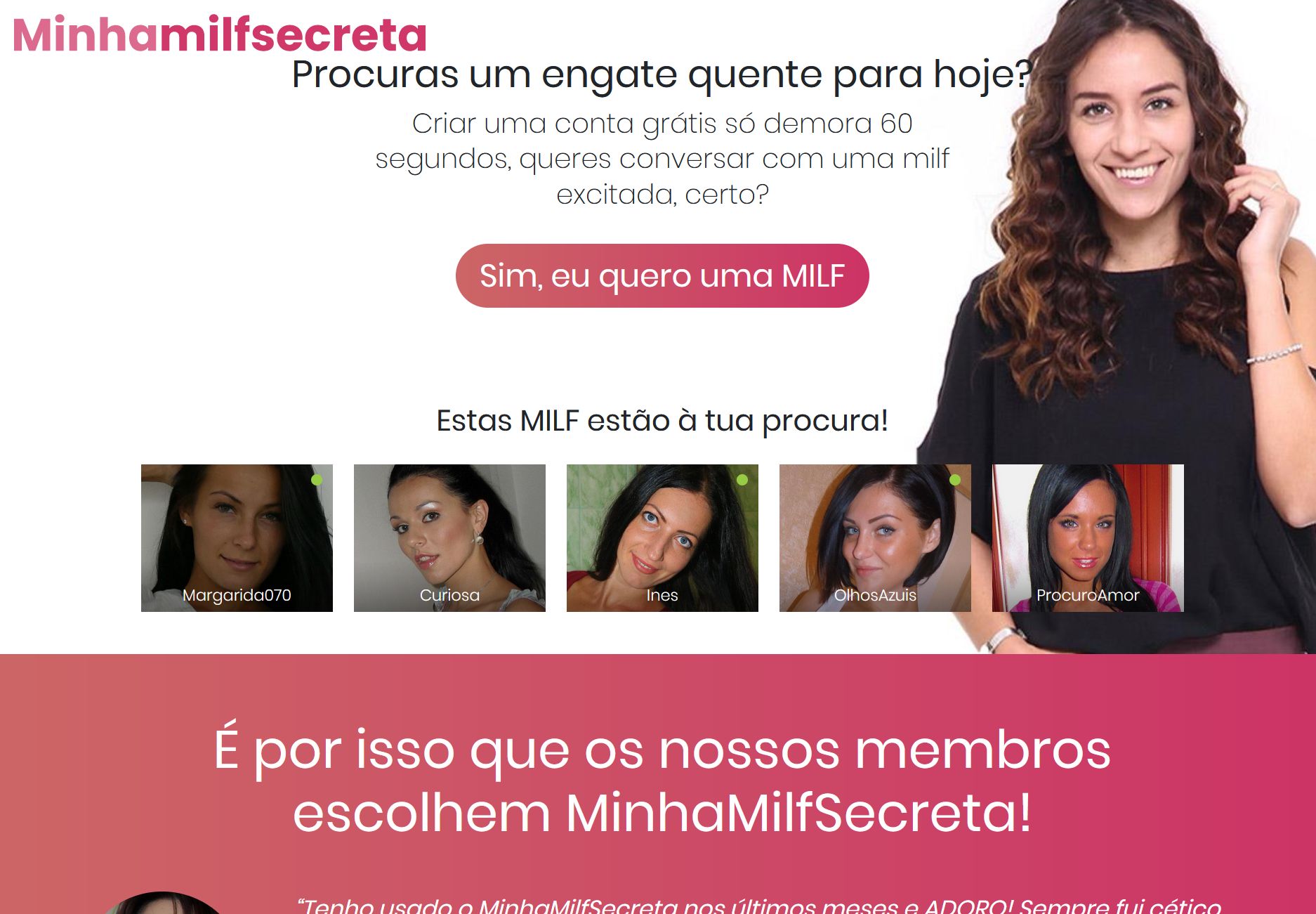 MinhaMilfSecreta Logo